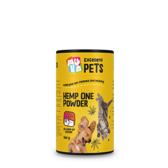 Excellent Pets Hemp One Powder