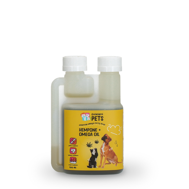 Excellent Pets HempOne + Omega Oil