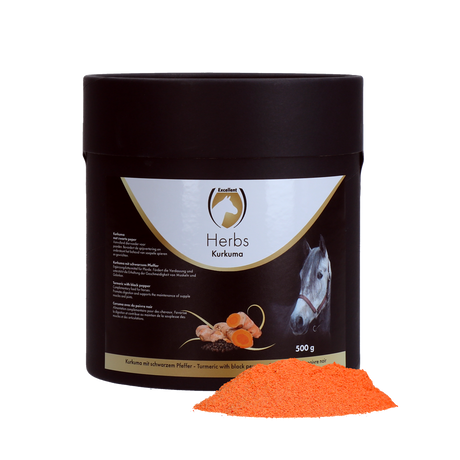 Excellent Horse Herbs Turmeric 500 g
