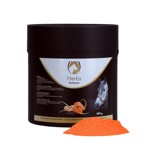 Excellent Horse Herbs Turmeric 500 g