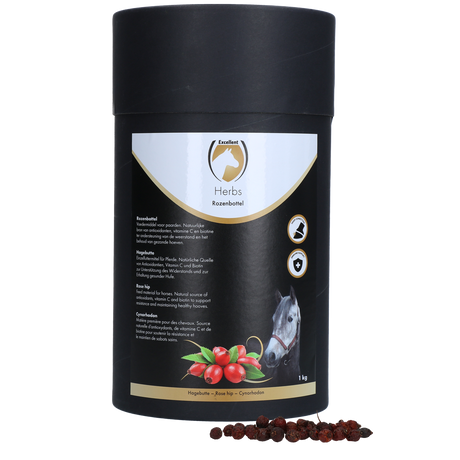Excellent Horse Herbs Rose Hip 1 kg