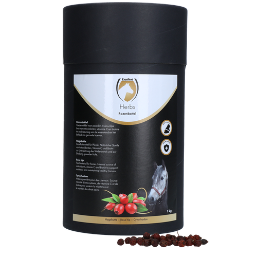 Excellent Horse Herbs Rose Hip 1 kg