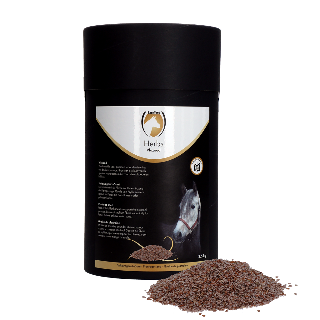Excellent Horse Herbs Plantago Seed