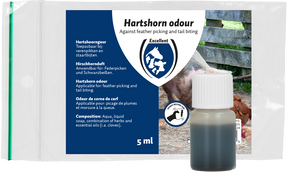 Excellent Hartshorn odour