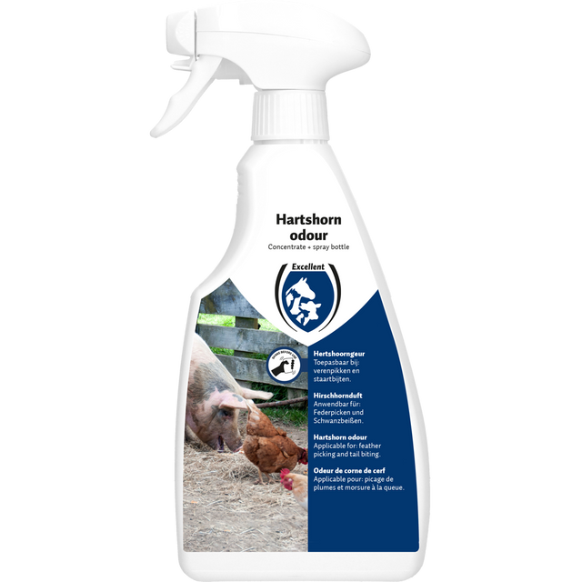 Excellent Hartshorn odour spray
