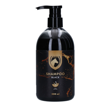 Excellent Horse Hi Gloss Shampoo Black 500 ml