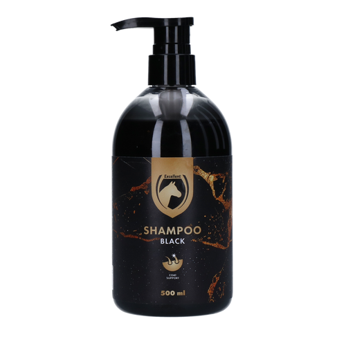 Excellent Horse Hi Gloss Shampoo Black 500 ml