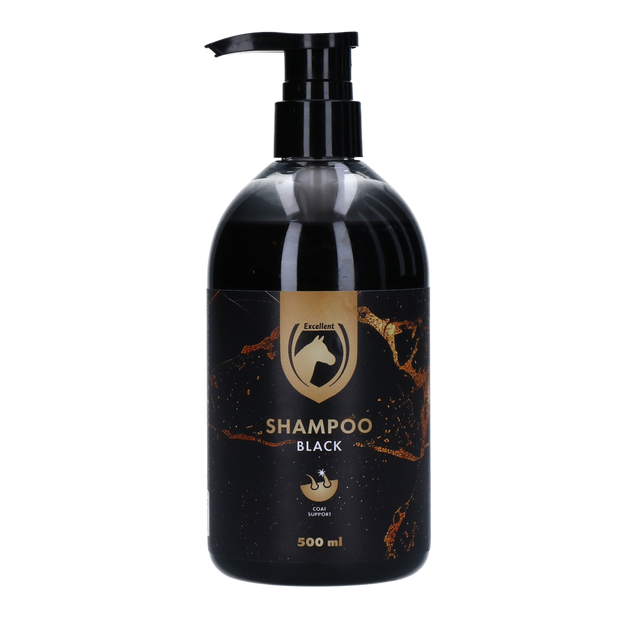Excellent Horse Hi Gloss Shampoo Black 500 ml