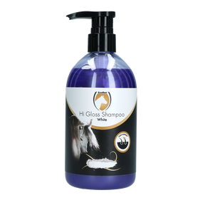 Excellent Horse Hi Gloss Shampoo White 500 ml