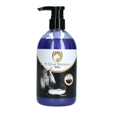 Excellent Horse Hi Gloss Shampoo White 500 ml