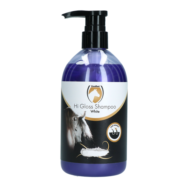 Excellent Horse Hi Gloss Shampoo White 500 ml