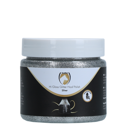 Excellent Horse Hi Gloss Glitter Hoof Polish