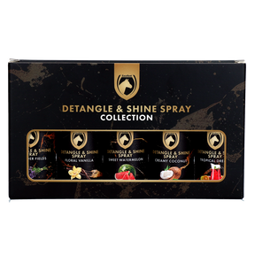 Detangle & Shine Spray Gift Set 5 x 50 ml