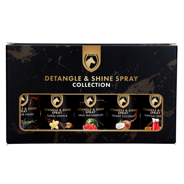 Detangle & Shine Spray Gift Set 5 x 50 ml