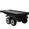 Mercedes Actros Trailer Black
