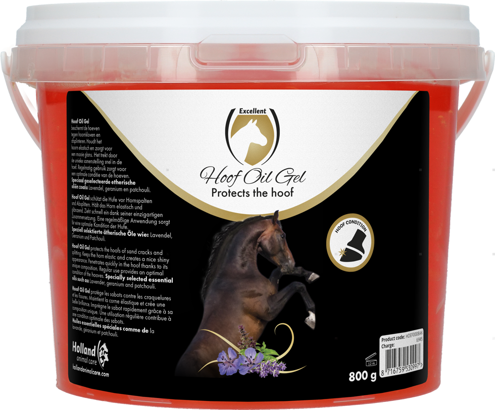 Excellent Horse Hoof Oil Gel