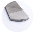 Hoof Rasp straight with handle