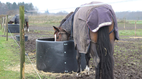 OK Plast Hay Ring Feeder
