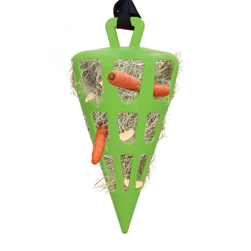Hay Slow Feeder Fun & Flex Carrot