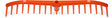 Hay and lawn rake 60cm, 19 teeth
