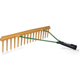 Hay rake with smoothing edge 64 cm, 16 teeth