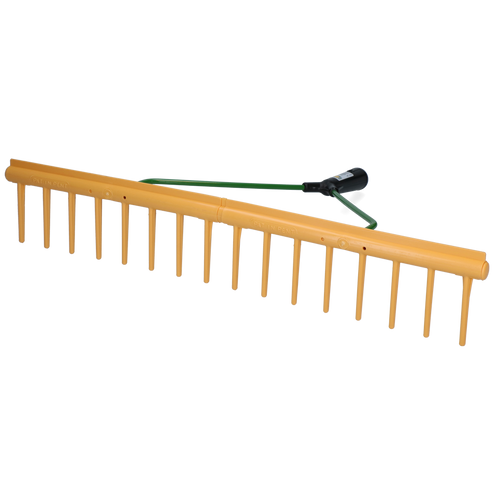 Hay rake with smoothing edge 64 cm, 16 teeth