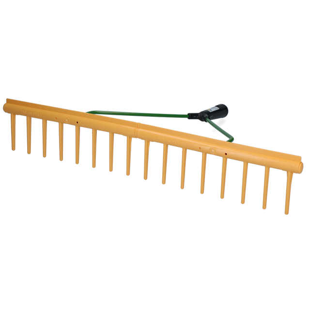 Hay rake with smoothing edge 64 cm, 16 teeth