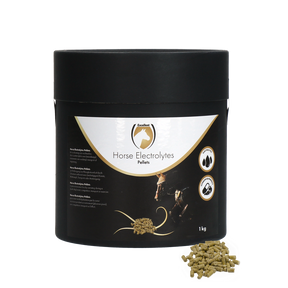 Excellent Horse Electrolytes Pellets 1 kg