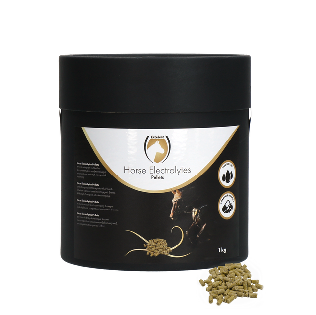 Excellent Horse Electrolytes Pellets 1 kg