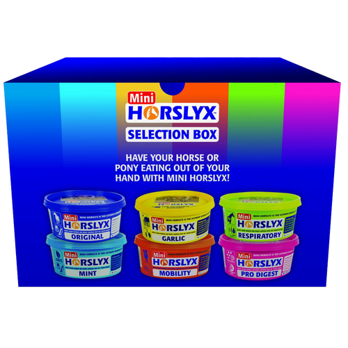 Horslyx Mini Selection Box 6 x 650 g