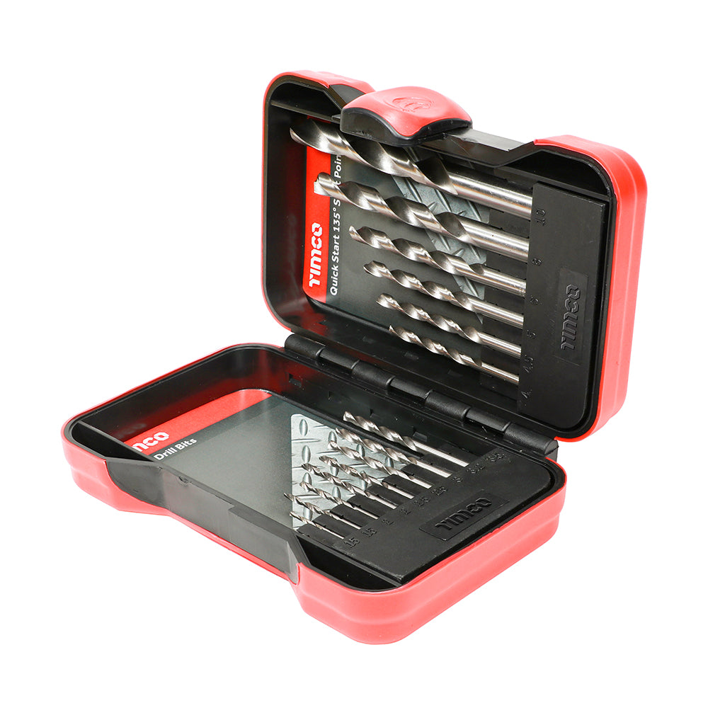 Timco HSS Ground Jobber Bit Set