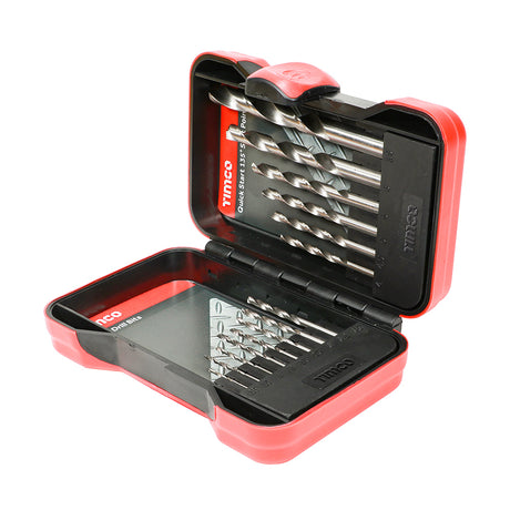 Timco HSS Ground Jobber Bit Set