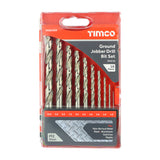 Timco HSS M2 Ground Jobber Drill - Metric