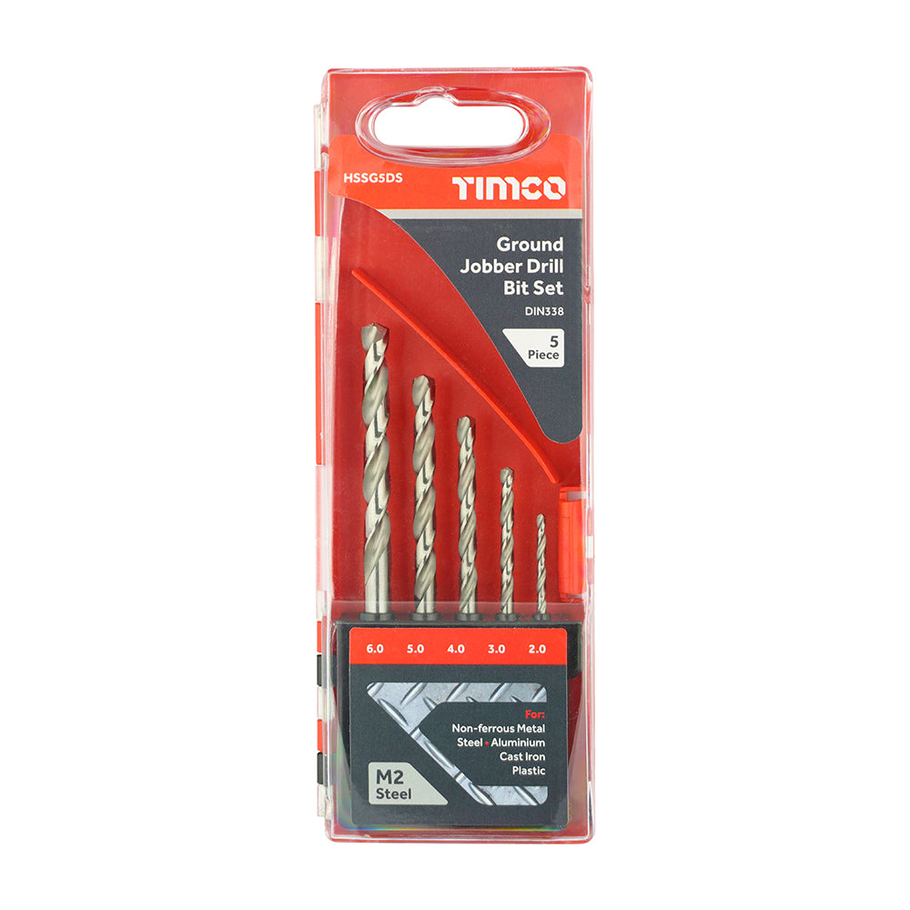 Timco HSS M2 Ground Jobber Drill - Metric