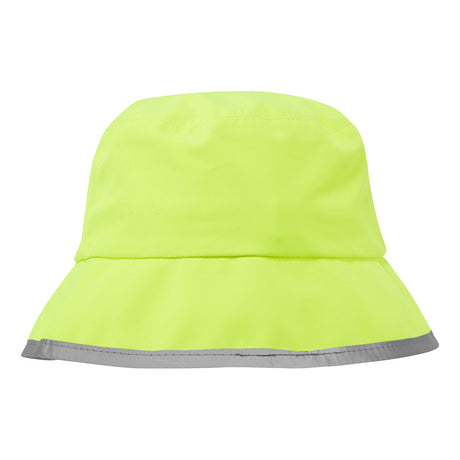 Portwest HV23 Hi-Vis Waterproof Bucket Hat Yellow