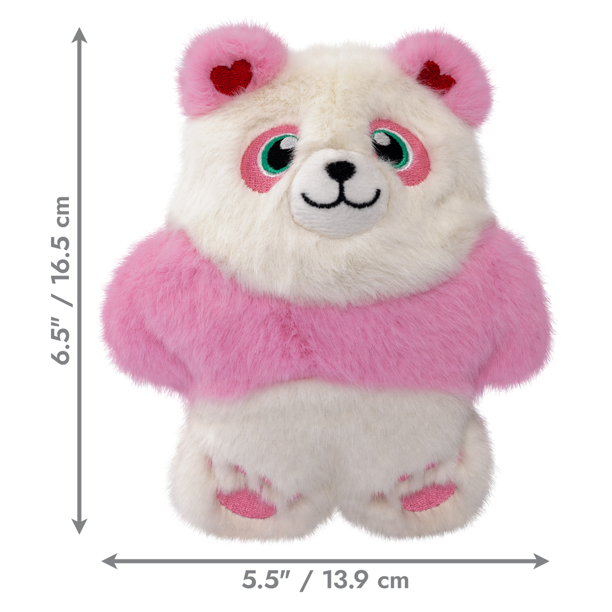 KONG Snuzzles Pink M