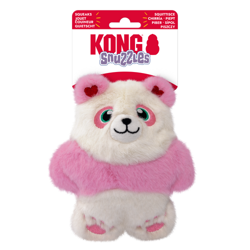 KONG Snuzzles Pink M