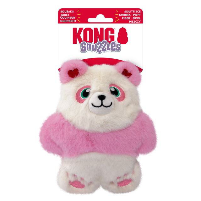 KONG Snuzzles Pink M