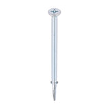 Timco Wing-Tip Self-Drilling Screws - Heavy Section (Zinc)