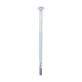 Timco Wing-Tip Self-Drilling Screws - Heavy Section (Zinc)