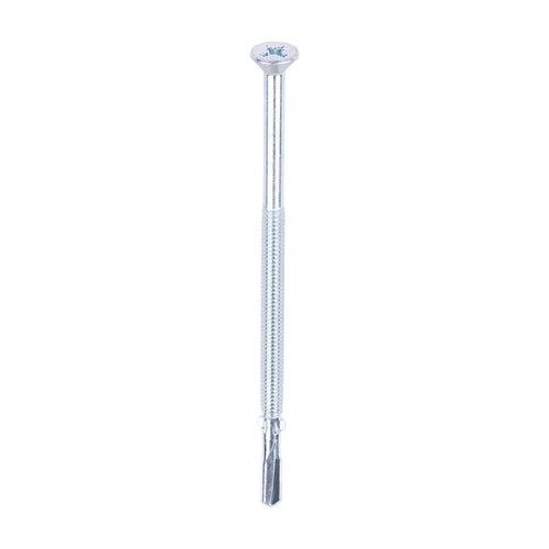 Timco Wing-Tip Self-Drilling Screws - Heavy Section (Zinc)