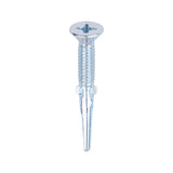 Timco Wing-Tip Self-Drilling Screws - Heavy Section (Zinc)