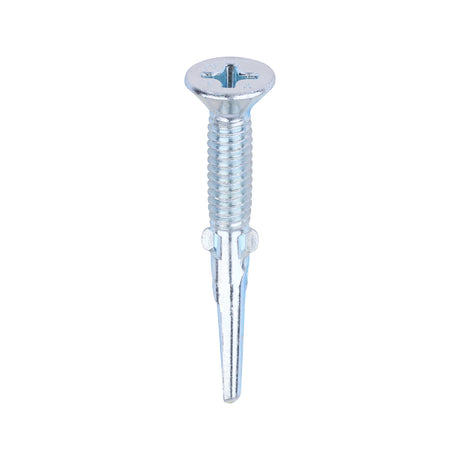 Timco Wing-Tip Self-Drilling Screws - Heavy Section (Zinc)