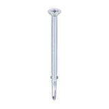 Timco Wing-Tip Self-Drilling Screws - Heavy Section (Zinc)