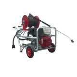 Honda GX390 Pressure Washer 21LPM/3000 PSI Reel + 30M Hose Galvanised