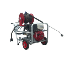 Honda GX390 Pressure Washer 21LPM/3000 PSI Reel + 30M Hose Galvanised