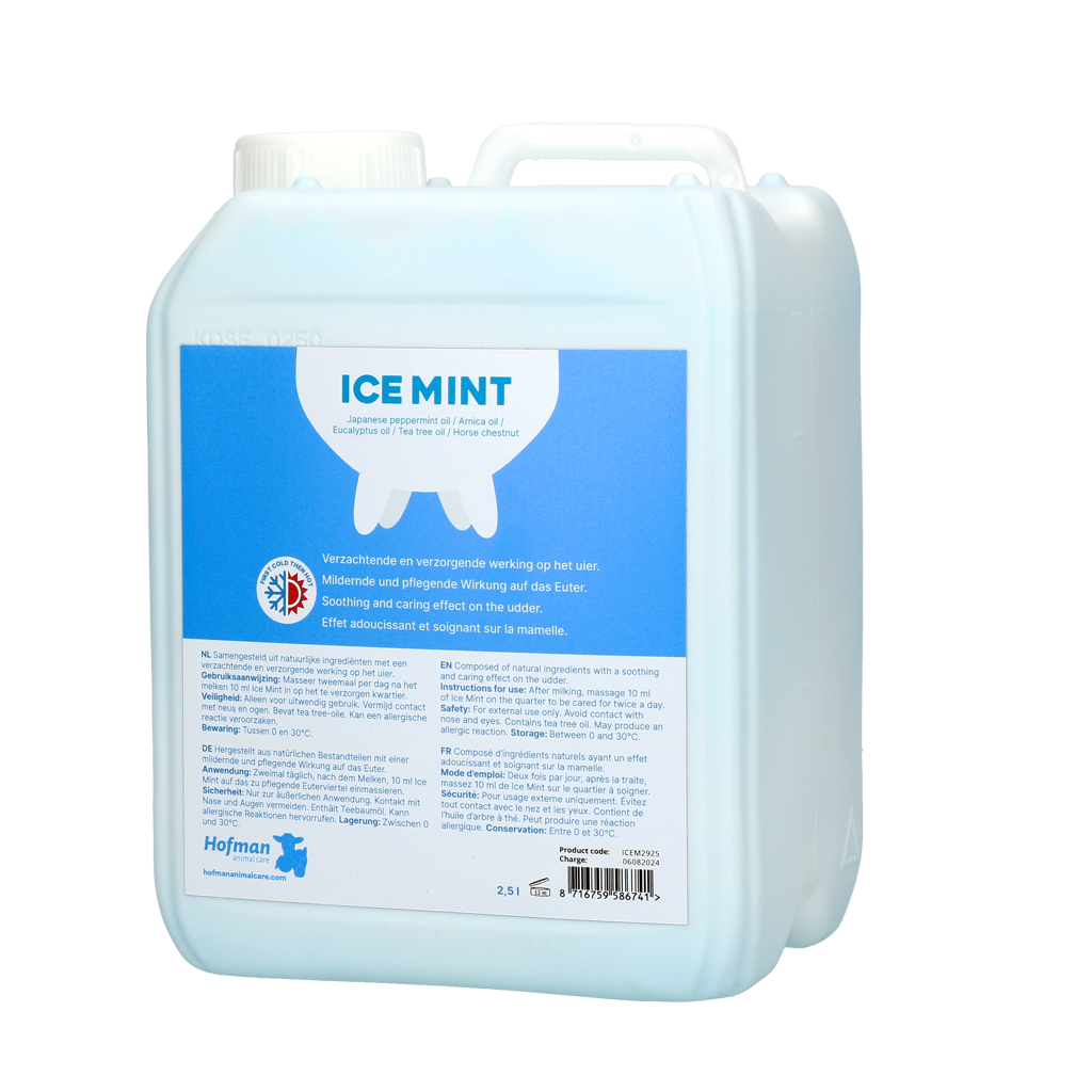 Ice Mint Udder Gel