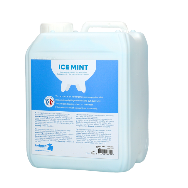 Ice Mint Udder Gel