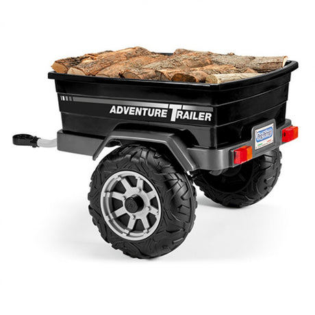 Peg Perego Adventure Trailer Black
