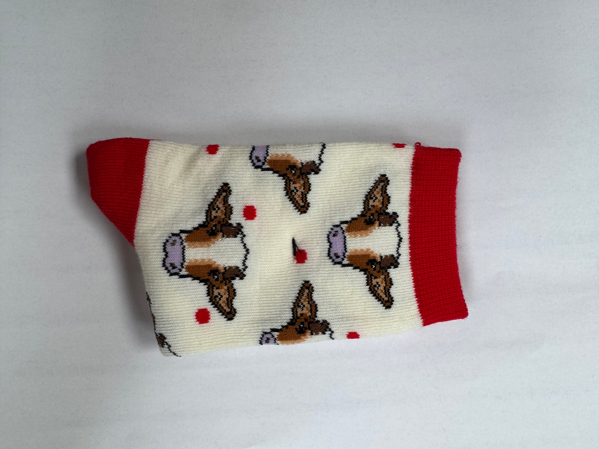Children Cow Crew Socks
